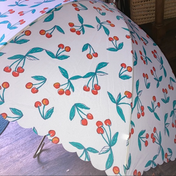 New precious cherries umbrella parasol pagoda - Picture 7 of 7